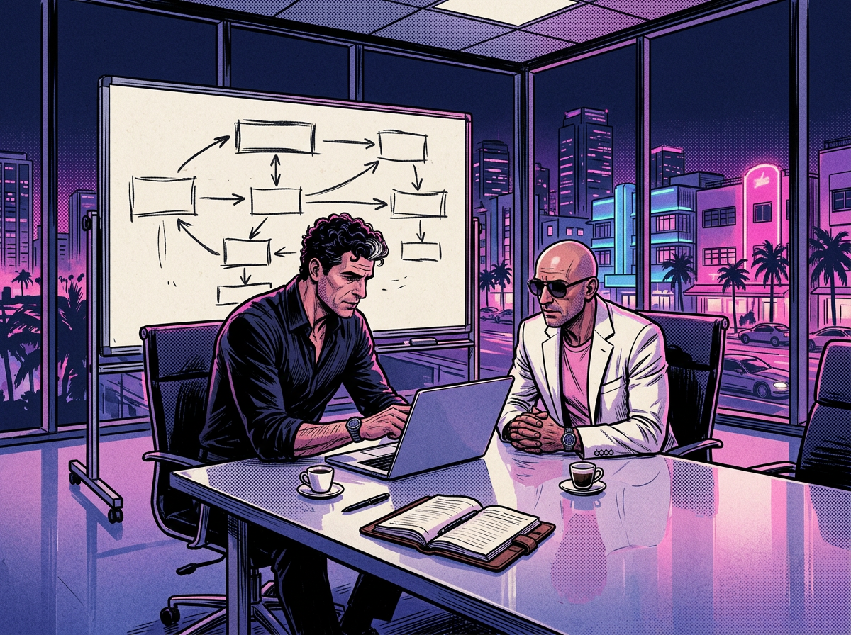 Discover: Robert and Daniel at work